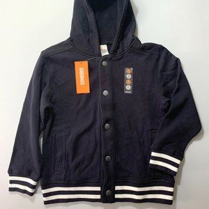 Boy's Dark Navy Hoodie